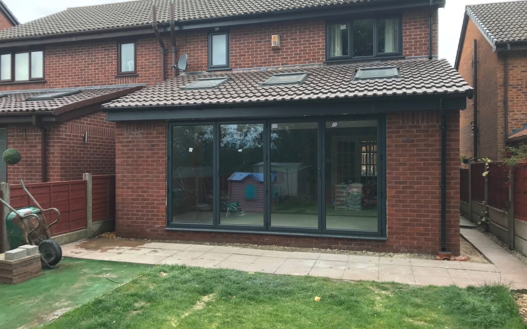 Single Story Rear Extension