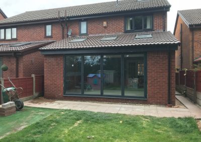 Single Story Rear Extension