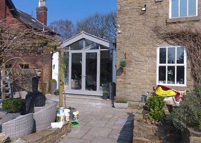 Heritage Courtyard Extension