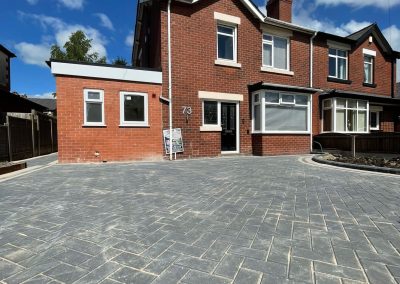 Traditional Side Extension